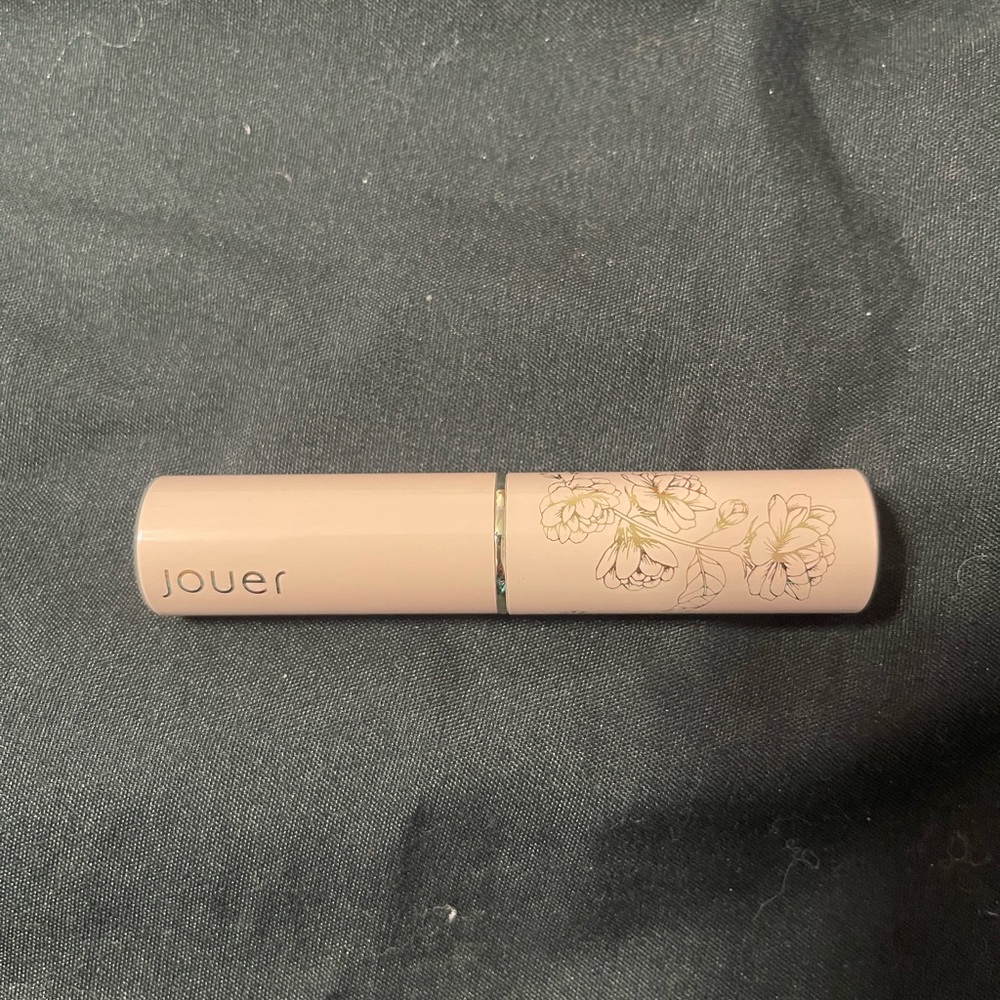 Jouer Cosmetics Essential Shine Balm Lip Enhancer in Bare Rose